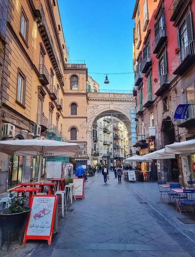 Apartmán Casamira Napoli Centro 0*, Neapol Itálie