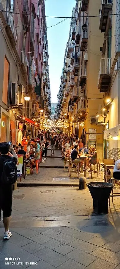 Apartmán Casamira Napoli Centro Itálie